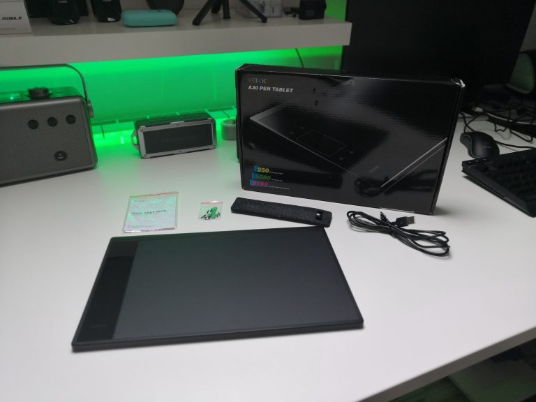 Dobry tablet graficzny do 200zł | VEIKK A30