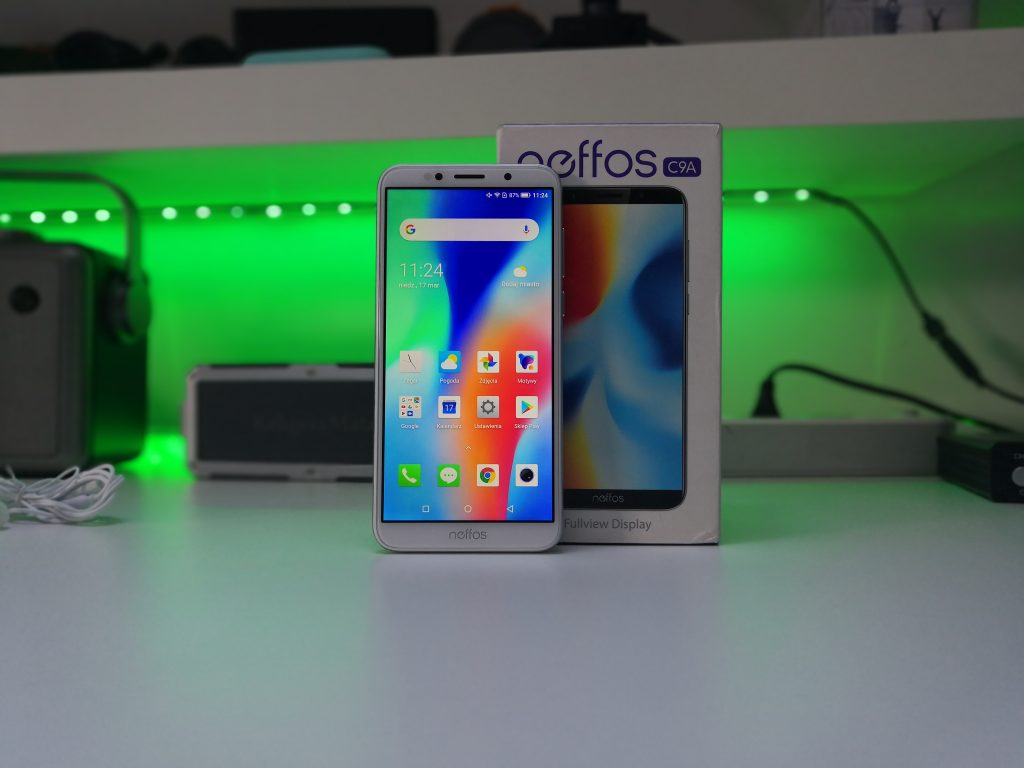 Czy smartfon za 400zł może być dobry? | Neffos C9A