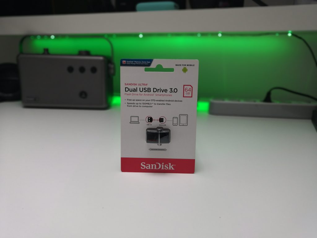 Gdy jedno złącze to za mało | Pendrive SanDisk ULTRA DUAL USB DRIVE 3.0 64GB