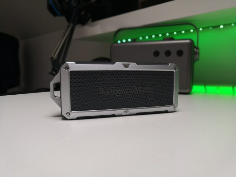 Całkiem niezły głośnik bezprzewodowy z NFC i dobrym bassem |  KRUGER & MATZ DISCOVERY KM0523