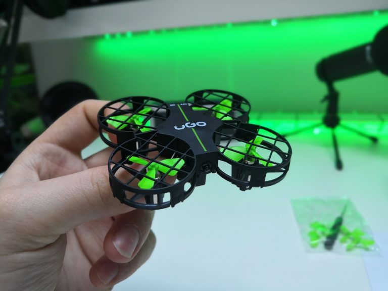 Malutki dron dla początkujących | uGo Zephir 2.0