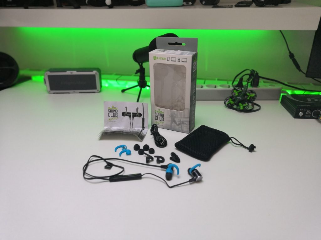 Słuchawki douszne Bluetooth za mniej niż 79zł | GoClever Sound Club Active