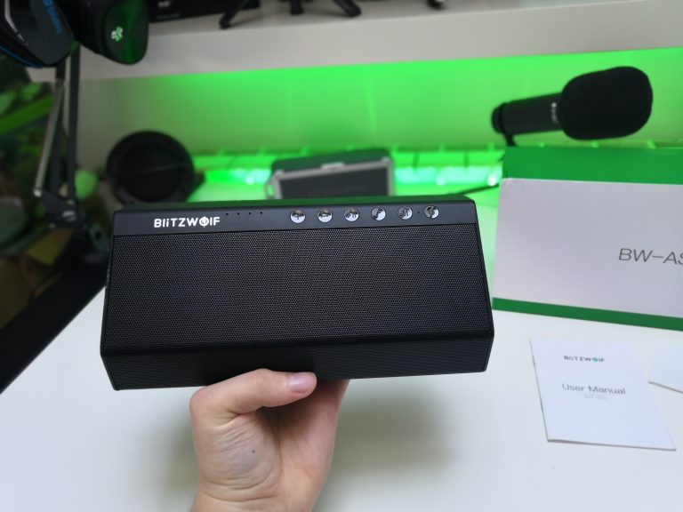Spory, 40W-owy głośnik bezprzewodowy od Blitzwolf | BlitzWolf BW-AS2