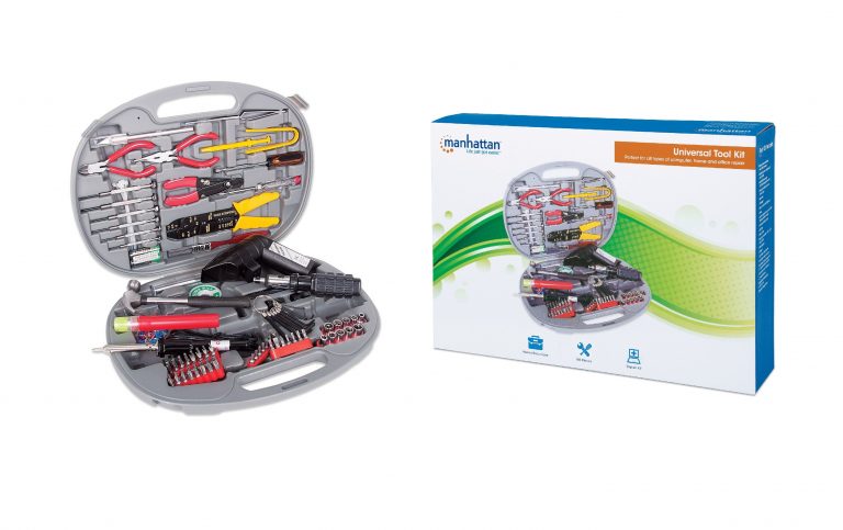 Krótko na temat uniwersalnego zestawu narzędzi | Manhattan U145 Universal Tool Kit