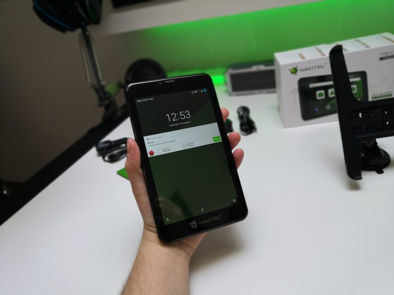 Tablet i nawigacja w jednym! | NAVITEL T757 LTE