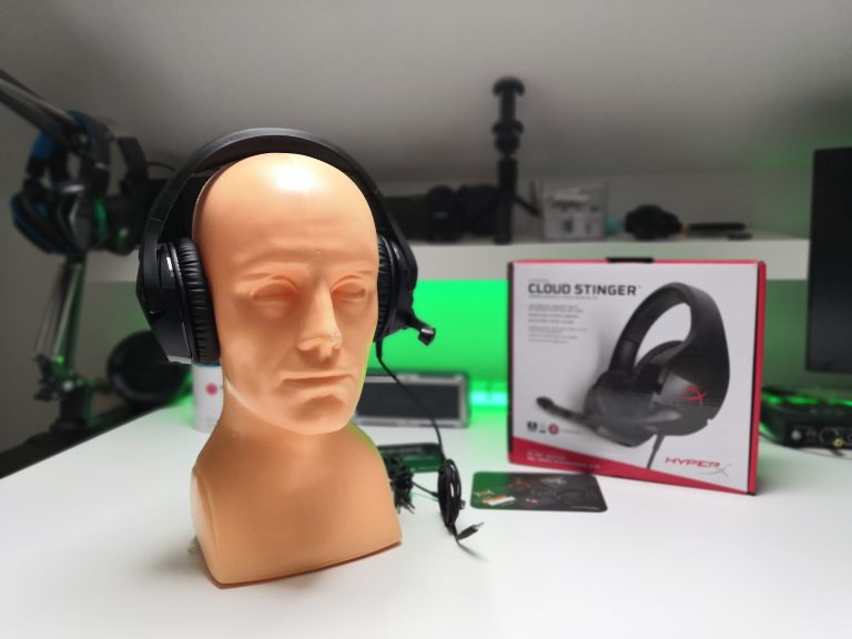 Całkiem niezłe słuchawki dla graczy w cenie poniżej 200zł | HyperX Cloud Stinger