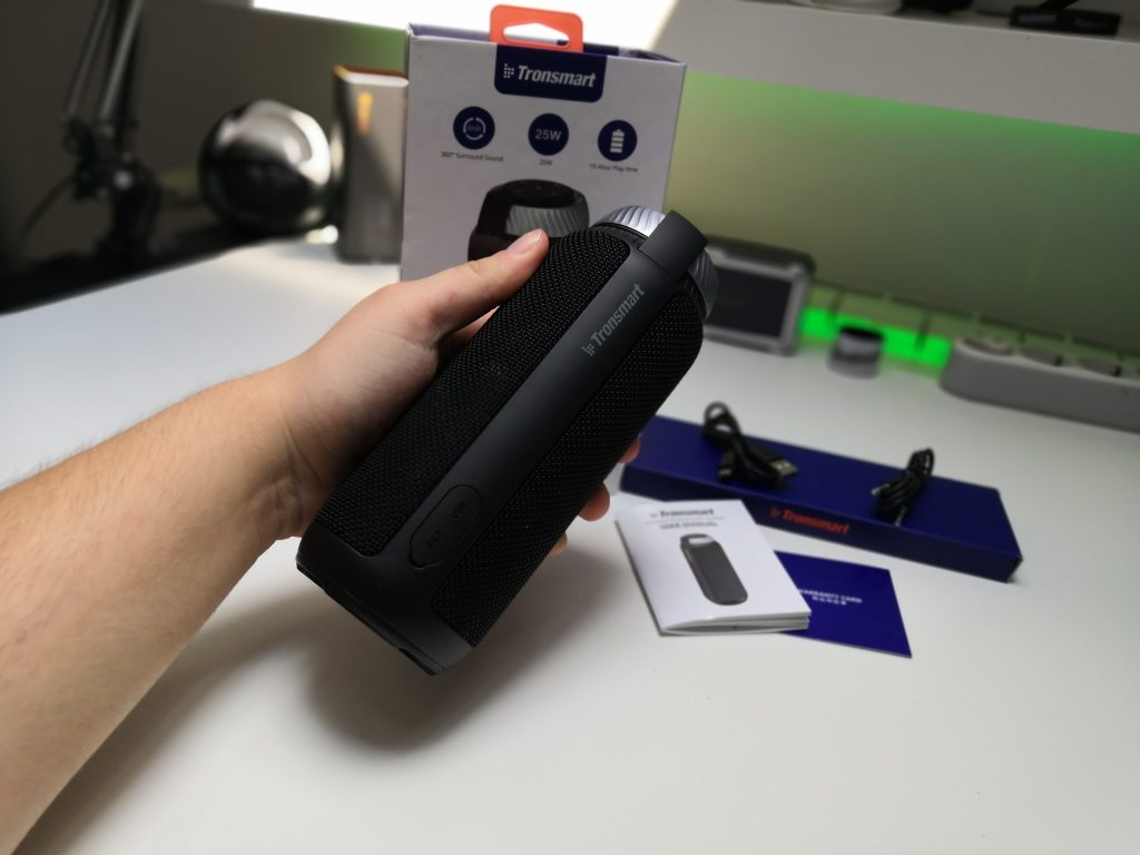 Bezprzewodowy głośnik stereo 360 stopni z niezłym bassem za 150zł | Tronsmart Element T6