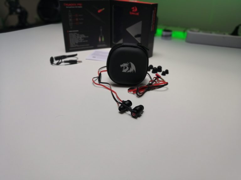 Dokanałowe słuchawki dla gracza w niezłej cenie | Redragon THUNDER PRO E200