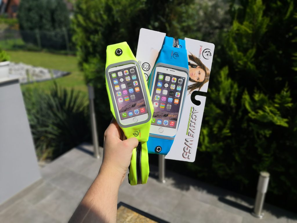 Pas biodrowy na telefon od Rebeltec | Rebeltec ACTIVE W47 & ACTIVE W55