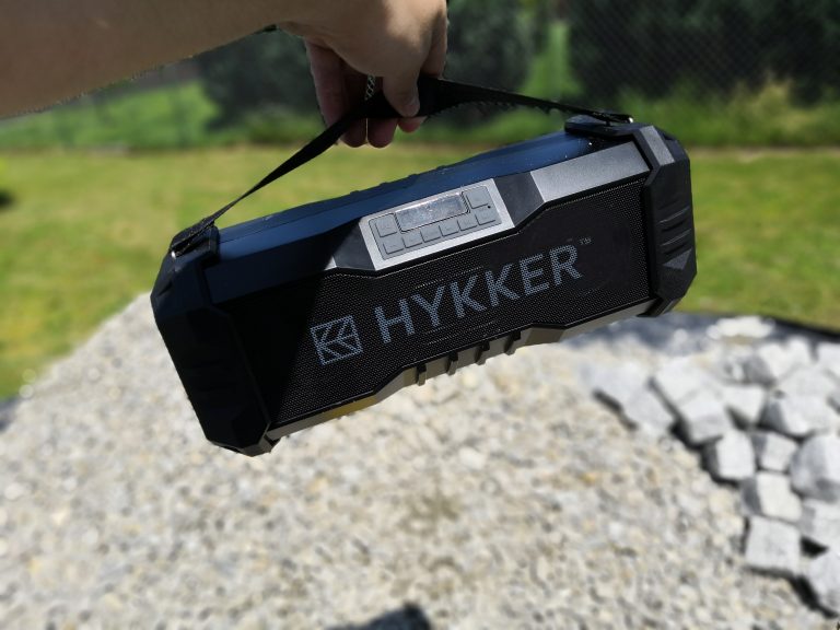 Głośnik bezprzewodowy Bluetooth z radiem FM w Biedronce | Hykker Craft