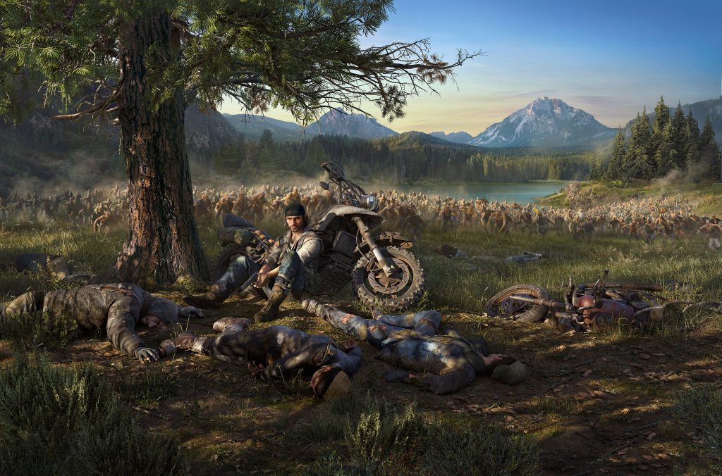 Trochę zbugowana ale dobra gra!- Days Gone