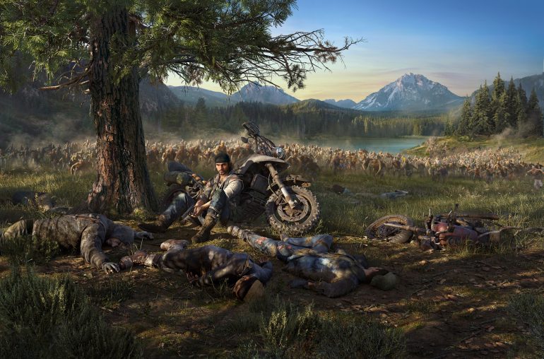 Trochę zbugowana ale dobra gra!- Days Gone