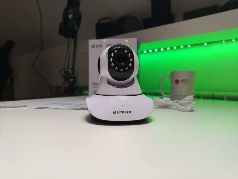 Domowa kamera IP Wi-Fi Hykker z Biedronki