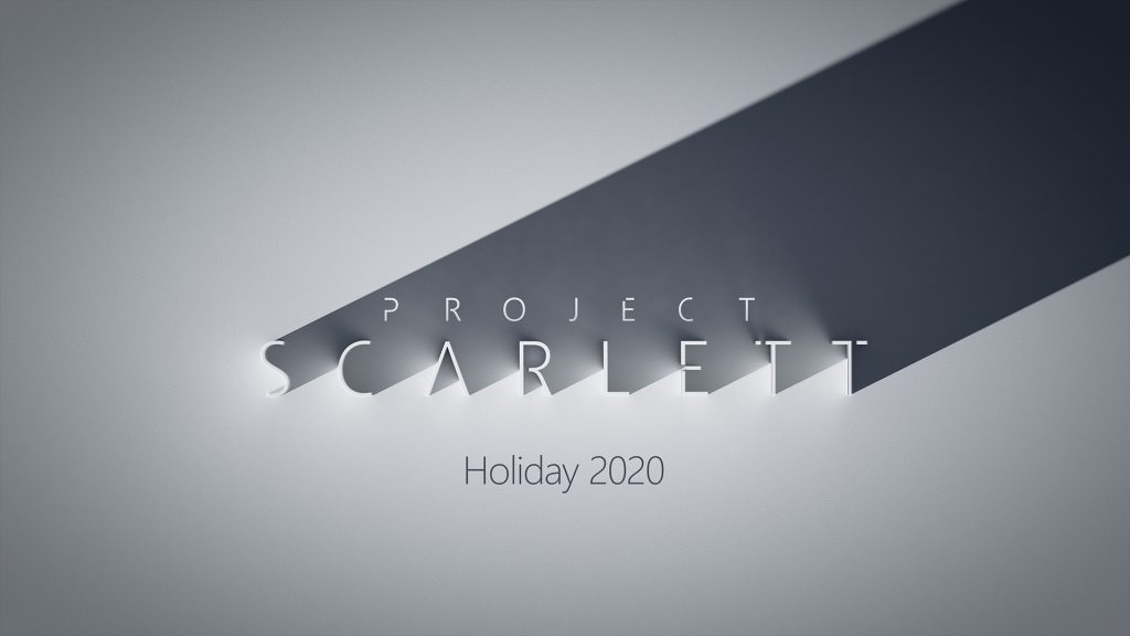 XBOX Project Scarlett odmieni przyszłość?