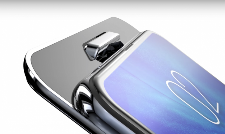 Bez wysuwanego aparatu – Galaxy A90