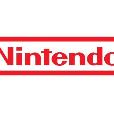 nintendo logo uhd 8k wallpaper