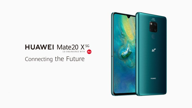 Huawei Mate 20 X debiutuje w Polsce