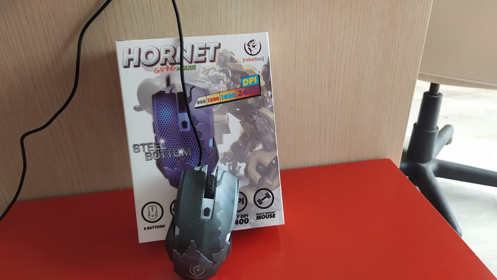 Budżetowy gryzoń- Rebeltec Hornet