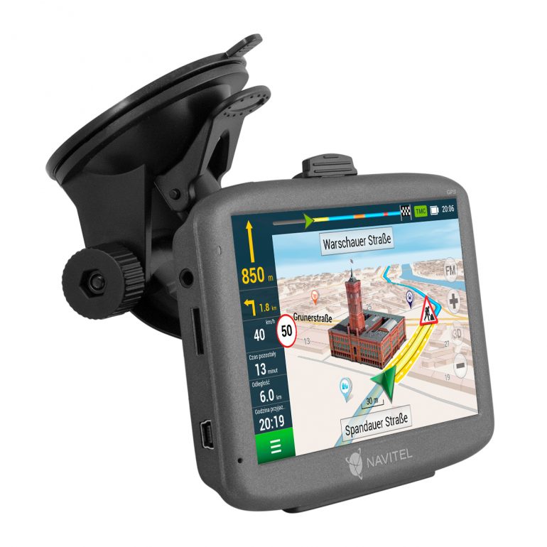 NAVITEL wprowadza na rynek trzy nawigacje GPS z TMC