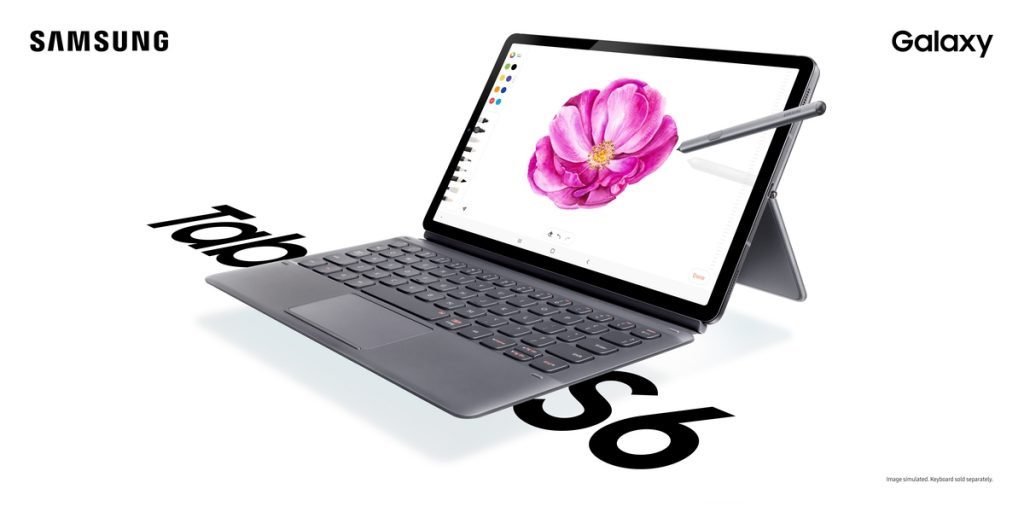 Moc PC w najlżejszej formie – oto Samsung Galaxy Tab S6