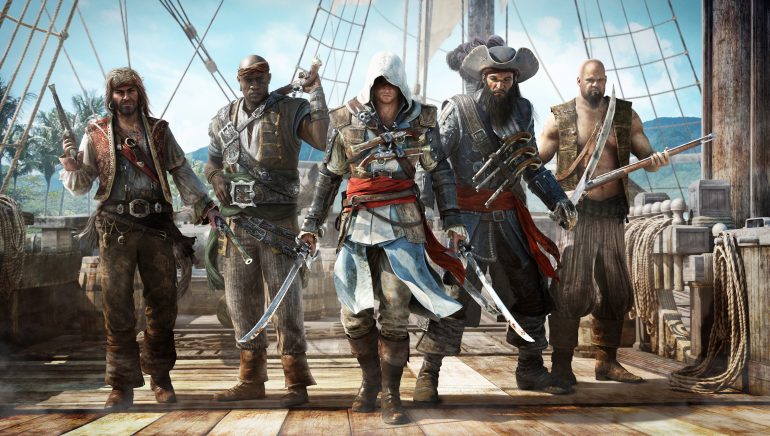 Assassin’s Creed 4 i Rogue na Switch?