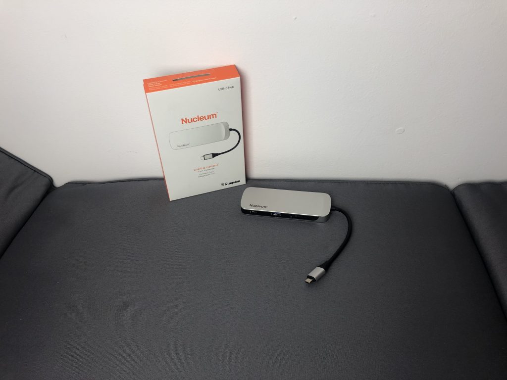 Kompaktowy i przydatny hub USB Nucleum od Kingston