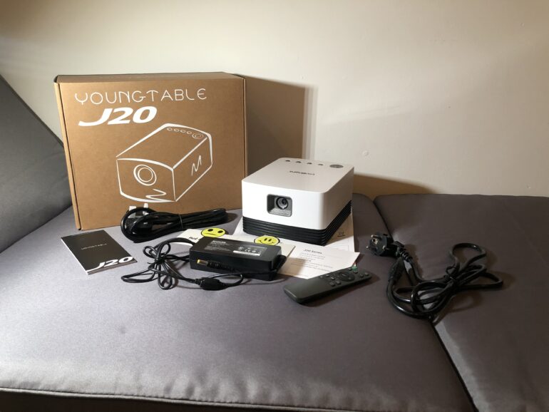 Projektor DLP z natywnym 1080p – VIVIBRIGHT J20 Android