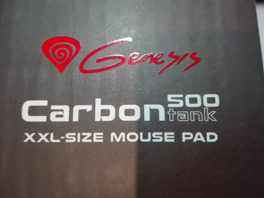 Genesis Carbon 500 XXL TANK