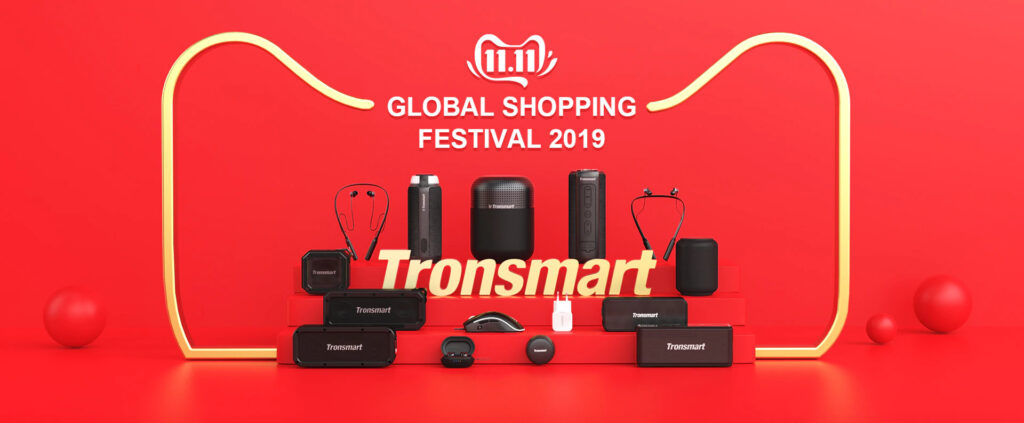 Wielka Promocja 11.11 na sprzęt audio w sklepie Tronsmart