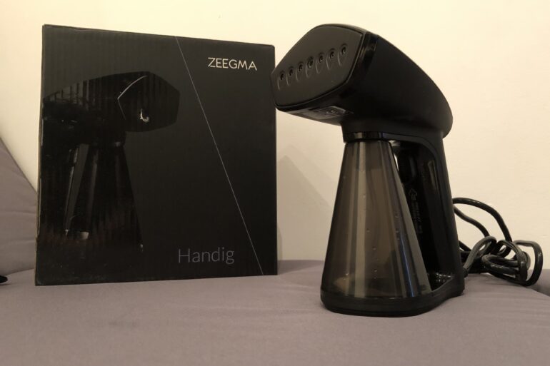 Praktyczna i poręczna parownica Zeegma Handig 23 8939A458 7B44 4F47 A2DF 571E362E8D49