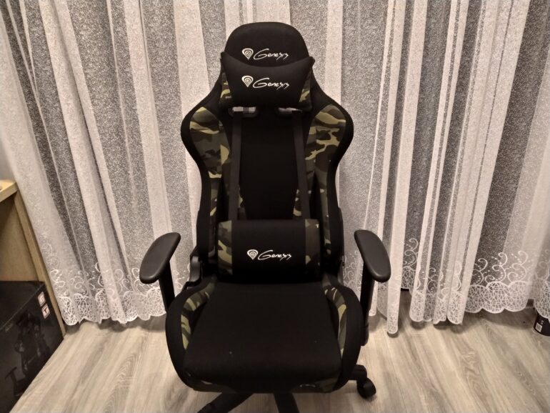 Fotel dla graczy – Genesis nitro 560