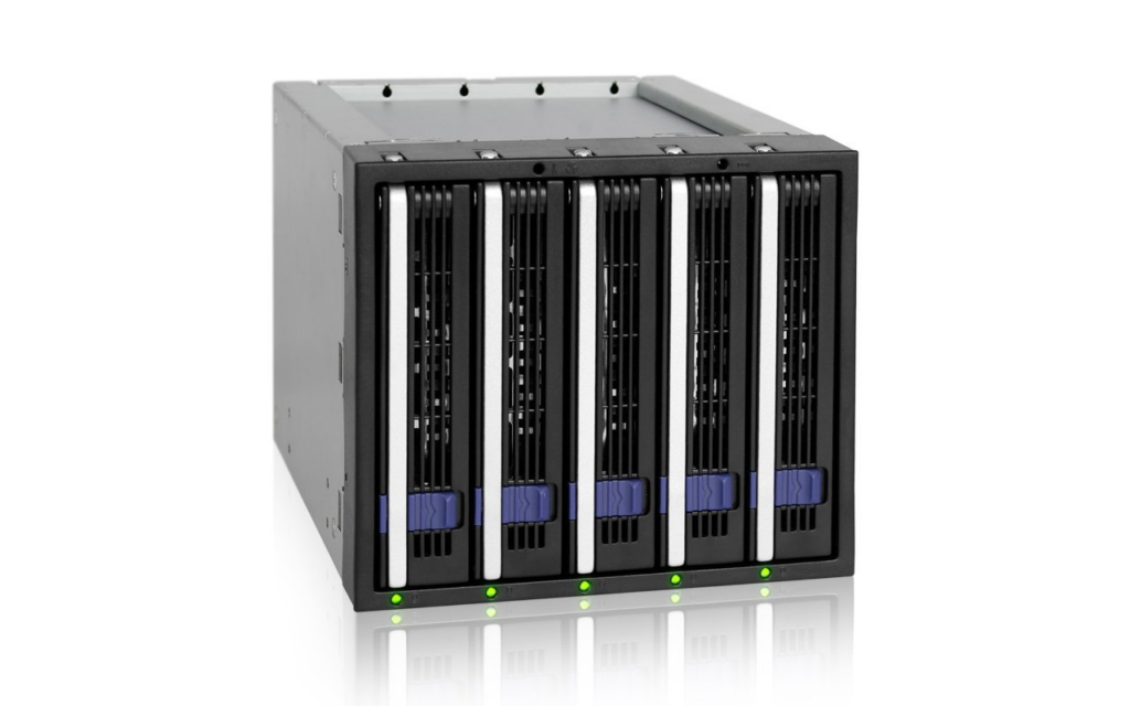 Icy Dock FatCage MB155SP-B  – obudowa RAID na 5 dysków