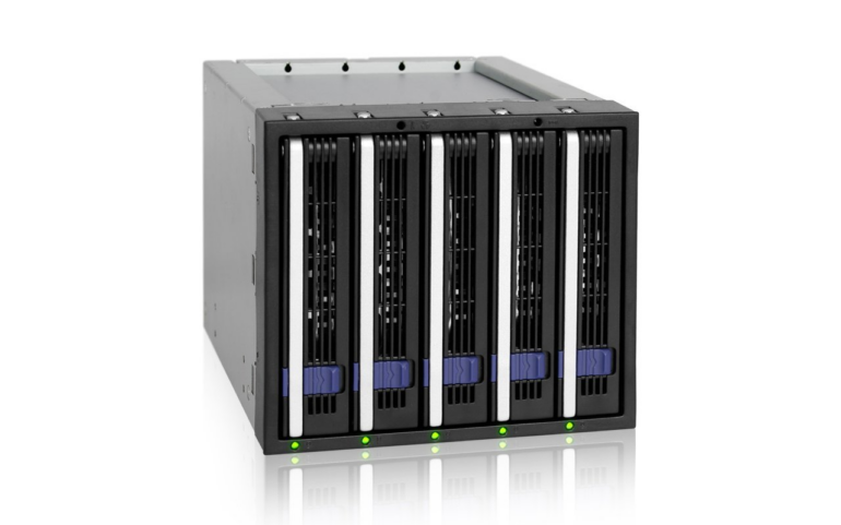 Icy Dock FatCage MB155SP-B  – obudowa RAID na 5 dysków