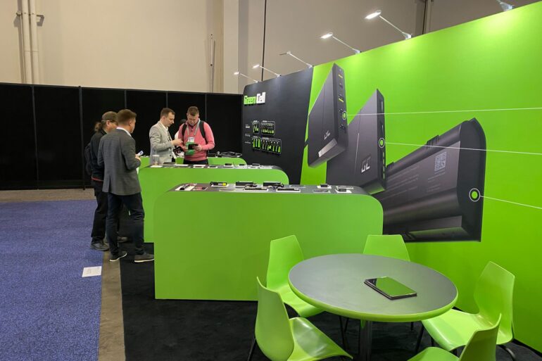 CES2020 Green Cell