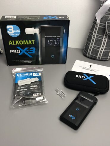 Profesjonalny alkomat polskiej marki - Alkomat PRO X-3 19 D6CBFFBA D25B 4684 80D4 09FAA0A993A4