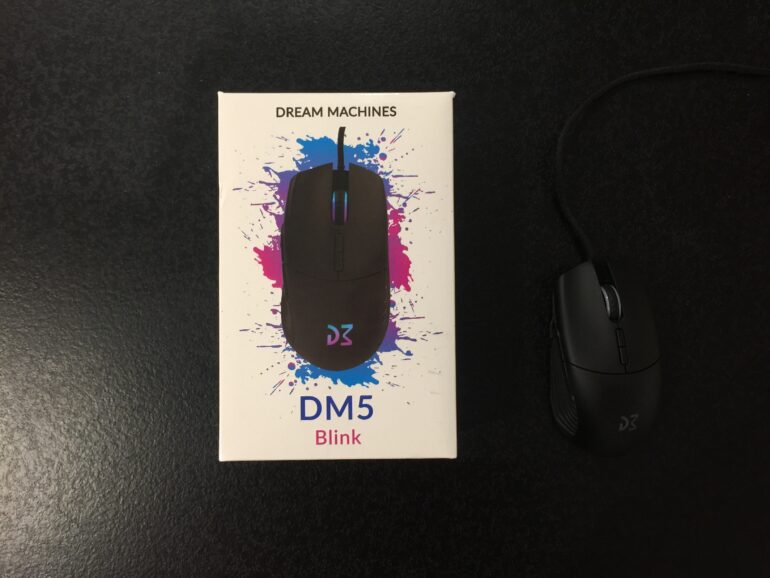 Myszka dla graczy! Dream Machines DM5 Blink