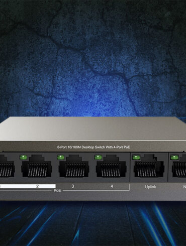 Tenda TEF1106P 4 63W