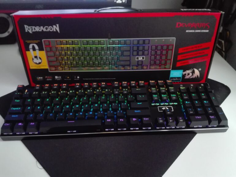 Klawiatura mechaniczna REDRAGON K556RGB