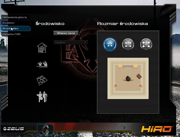 Słuchawki Gamingowe Hiro Zeus 12 środo