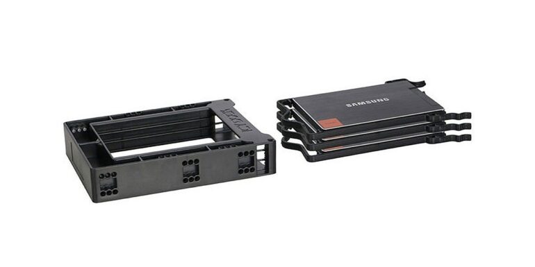 Dyski 2,5″ w zatoce 3,5″ z Icy Dock EZ-FIT Trio MB610SP