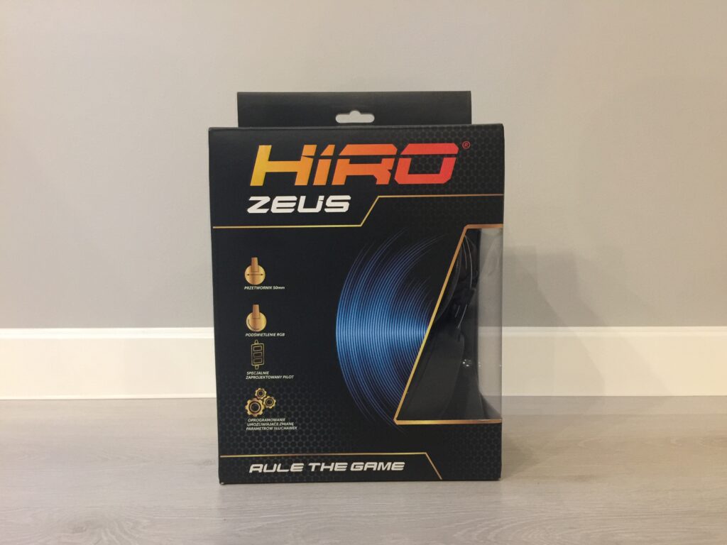 Słuchawki Gamingowe Hiro Zeus