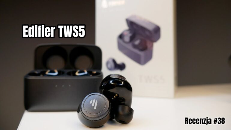 Edifier TWS5 [+Konkurs]