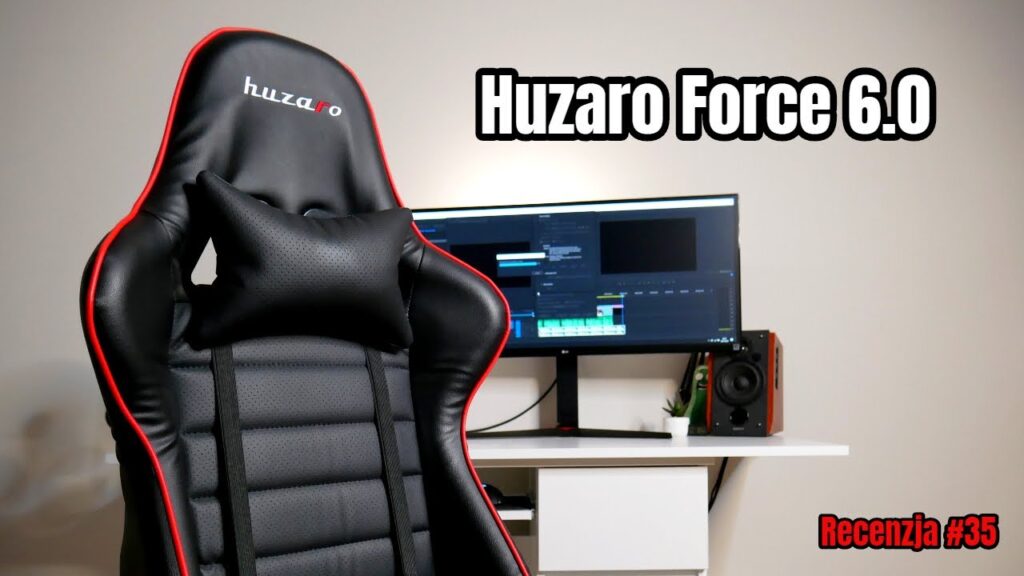 Stonowany, ale z pazurem – fotel gamingowy Huzaro Force 6.0