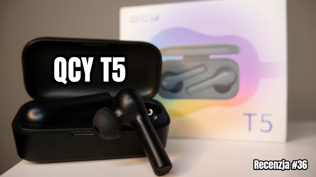 Słuchawki QCY T5