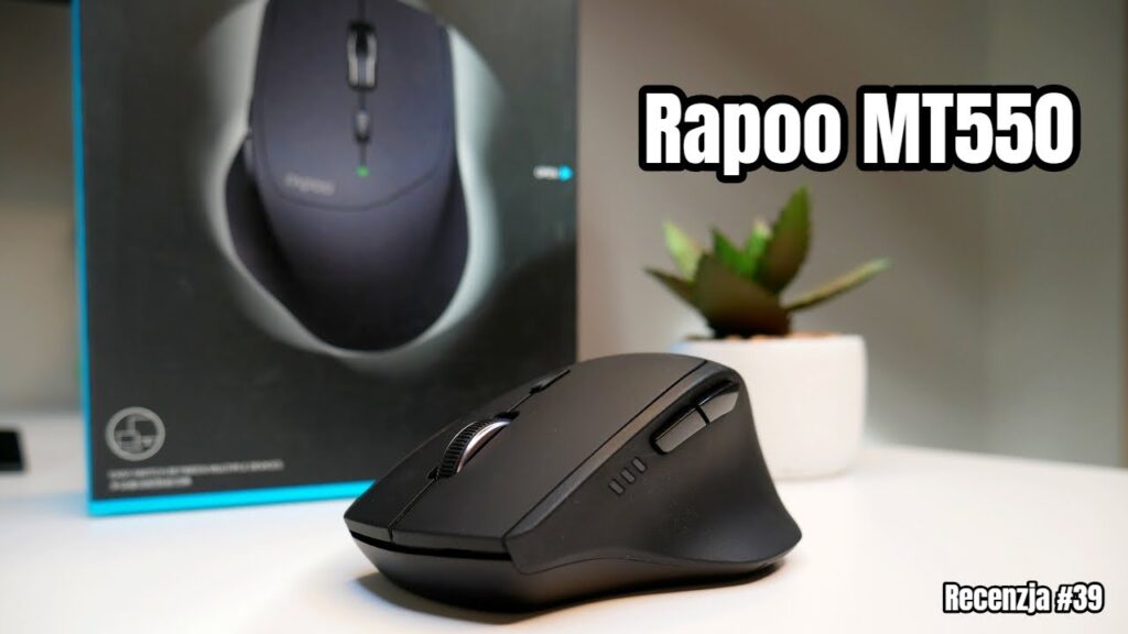 Mysz Rapoo MT550