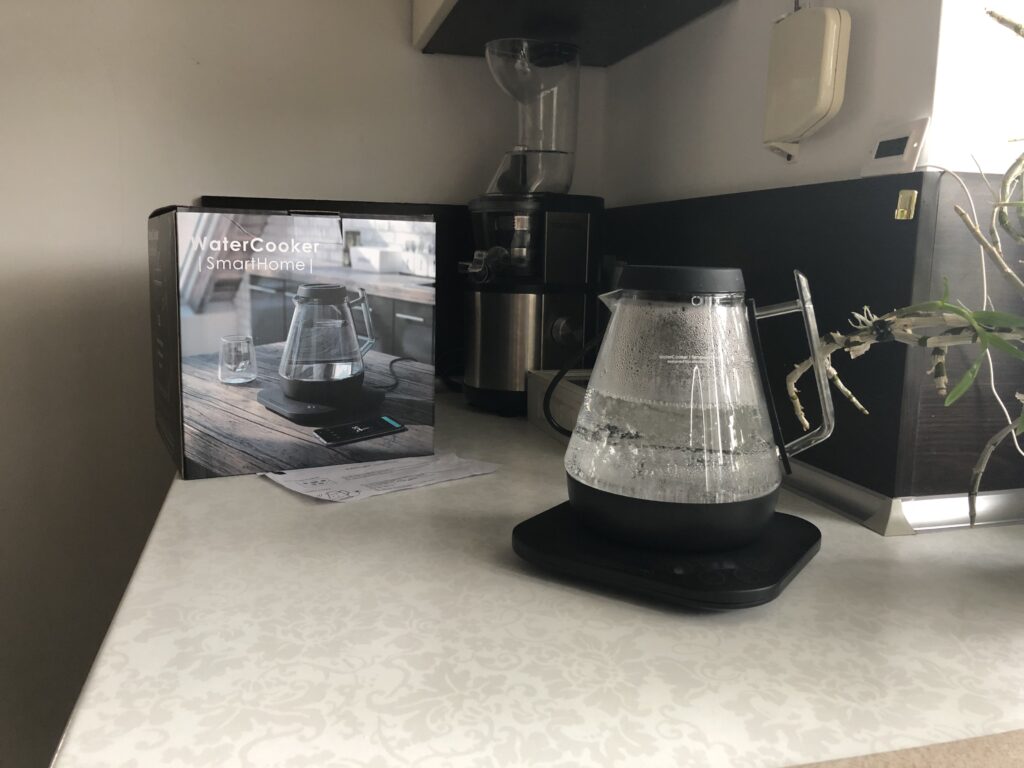 WaterCooker SmartHome, czyli prawdziwy smart czajnik od Allocacoc