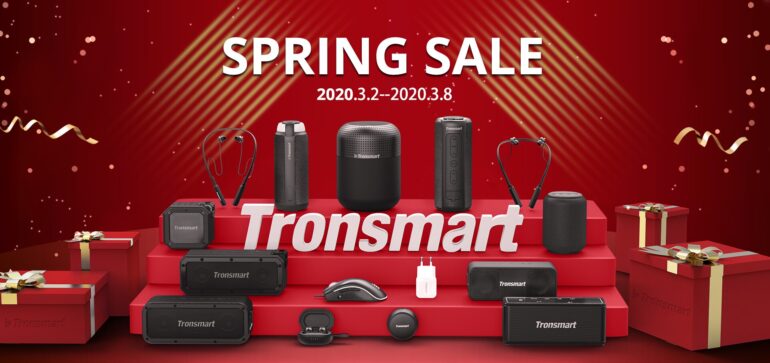Wiosenna Wyprzedaż w Oficjalnym Sklepie TRONSMART