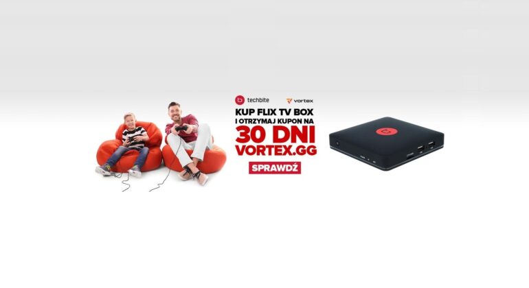 techBite Flix TV Box zyskuje Androida TV 9.0 i nie tylko…