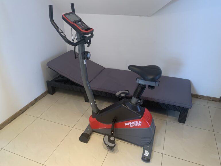 Miweba ME300 – stacjonarny rowerek treningowy