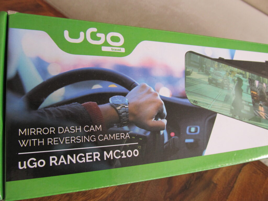 Kamera samochodowa UGO RANGER MC100 z kamerą cofania